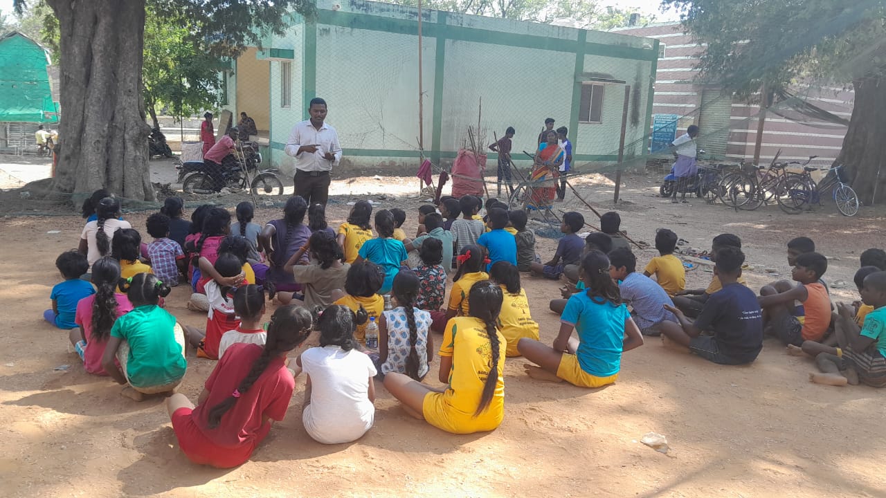 Children Learning Nature